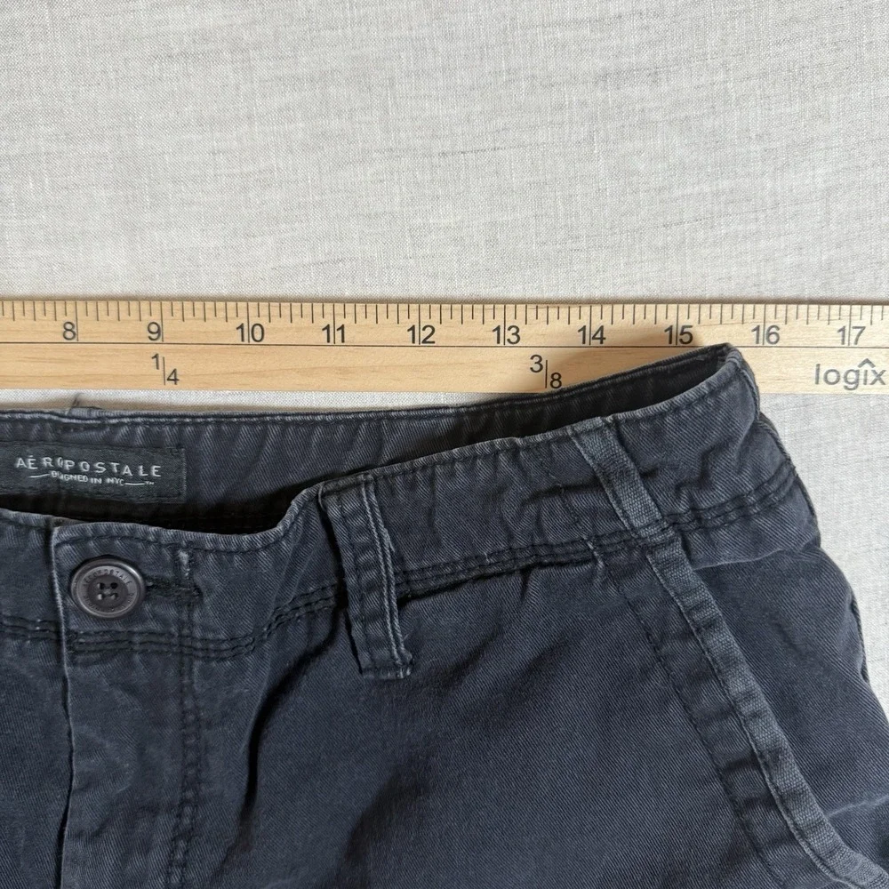 Aeropostale Men's‎ Cargo Shorts Y2K Blue 36